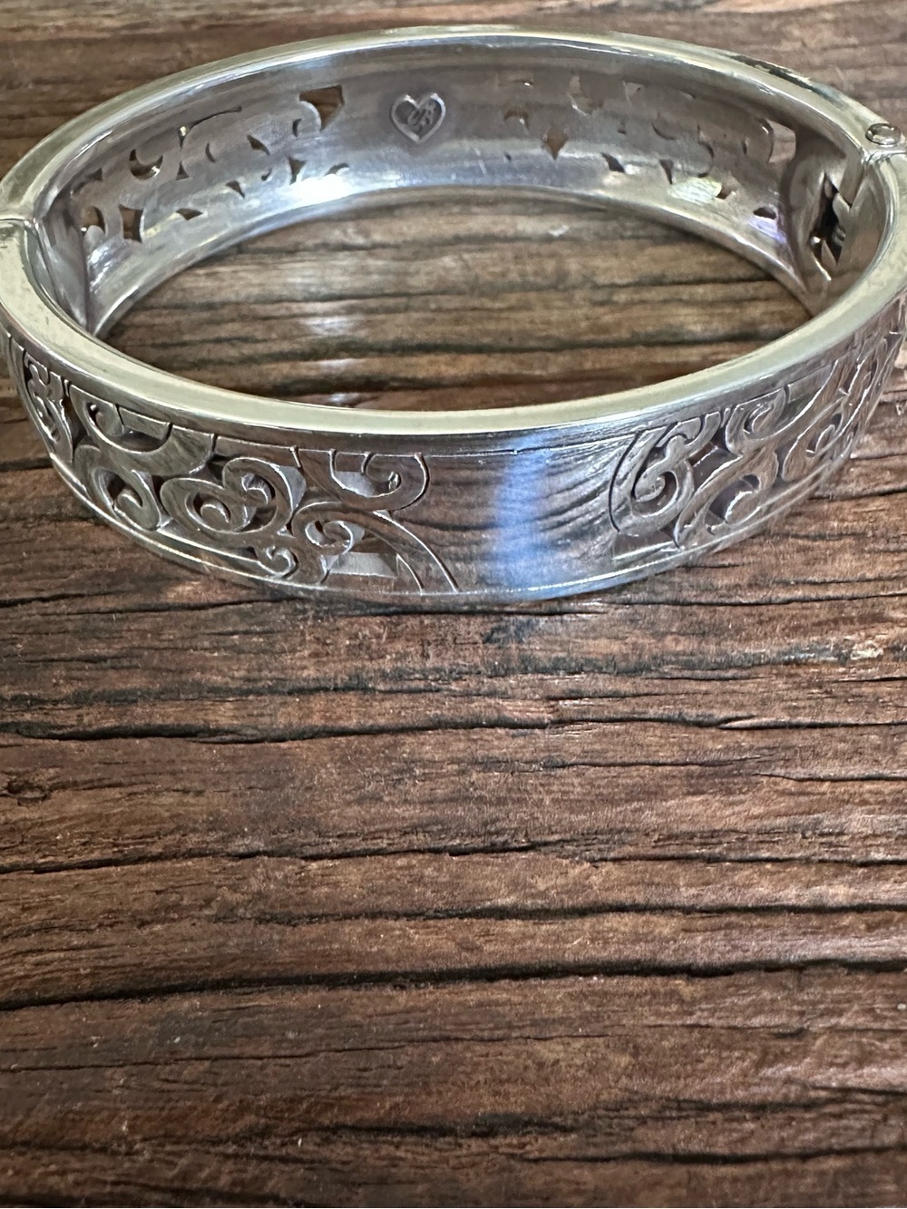 Brighton ❤️ Mingle Hinged Bangle MSRP $68